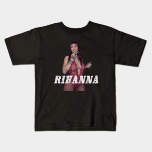 Rihanna new design Kids T-Shirt